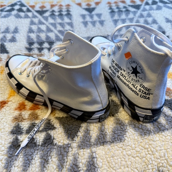 Off-White x Converse Chuck Taylor High Top Sneakers - Picture 3 of 5